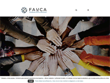 Tablet Screenshot of fauca.org